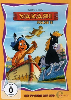 Yakari: Folge 5 - Freunde fürs Leben - Einzel-DVD - Neu & OVP