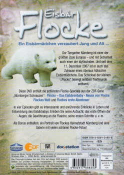Eisbär Flocke - Geschichten aus dem Tiergarten Nürnberg - Einzel-DVD - Neu & OVP