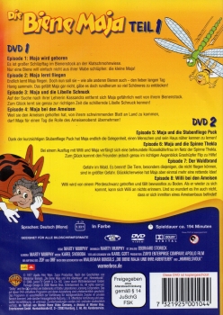 Die Biene Maja - Teil 1 - (Vermietrecht) - Doppel-DVD - Neu & OVP