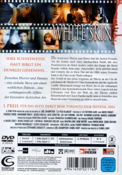 White Skin - Nie war das Grauen attraktiver... - (Vermietrecht) - Einzel-DVD - Neu & OVP