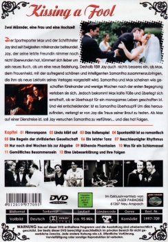 Kissing a Fool - Möge der beste Mann gewinnen. - Einzel-DVD - Neu & OVP