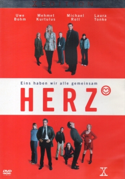 Eins haben wir alle gemeinsam HERZ - (X-Edition) - (Vermietrecht) - Einzel-DVD - Neu & OVP