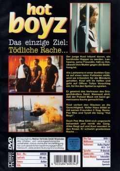Hot Boyz - Das einzige Ziel: Tödliche Rache... - Einzel-DVD - Neu & OVP