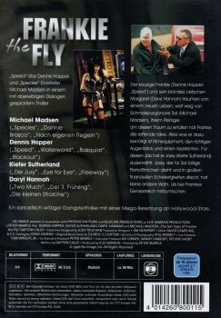 Franky the Fly - (Vermietrecht) - Einzel-DVD - Neu & OVP