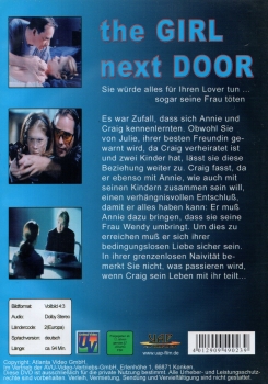 The Girl next Door - (Vermietrecht) - Einzel-DVD - Neu & OVP