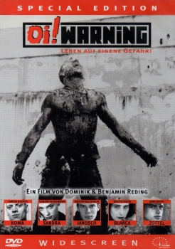 Oi! Warning - Leben auf eigene Gefahr - (Inklusive Poster) - (Vermietrecht) - Einzel-DVD - Neu & OVP