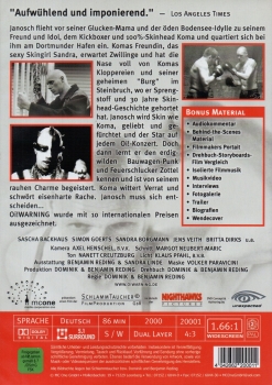 Oi! Warning - Leben auf eigene Gefahr - (Inklusive Poster) - (Vermietrecht) - Einzel-DVD - Neu & OVP