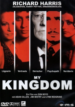 My Kingdom - Lügnerin. Vertraute. Herrscher. Psychopath. Verräterin. - (Vermietrecht) - Einzel-DVD - Neu & OVP