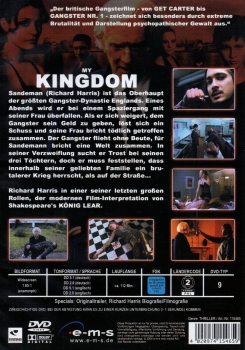 My Kingdom - Lügnerin. Vertraute. Herrscher. Psychopath. Verräterin. - (Vermietrecht) - Einzel-DVD - Neu & OVP