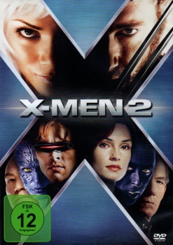 X-Men 2 - (inkl. Sci-Fi-Bonus DVD mit 4 verschiedenen TV-Episoden) - Doppel-DVD - Neu & OVP