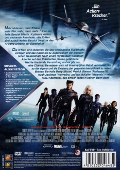 X-Men 2 - (inkl. Sci-Fi-Bonus DVD mit 4 verschiedenen TV-Episoden) - Doppel-DVD - Neu & OVP