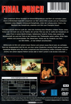 Final Punch - The last Round is for keeps... - Einzel-DVD - Neu & OVP