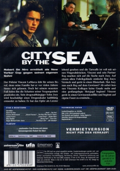 City by the Sea - Wann hörst du auf Polizist zu sein und wirst Vater? - (Vermietrecht) - Einzel-DVD - Neu & OVP