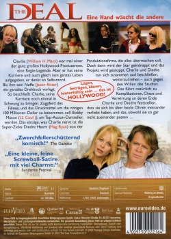 The Deal - Eine Hand wäscht die andere - (Vermietrecht) - Einzel-DVD - Neu & OVP