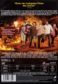 Das ist das Ende - (Vermietrecht) - Einzel-DVD - Neu & OVP