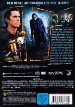 The Dark Knight - (Batman) - Einzel-DVD - Neu & OVP