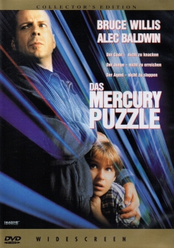 Das Mercury Puzzle - (Collector's Widescreen-Edition) - Einzel-DVD - Neu & OVP