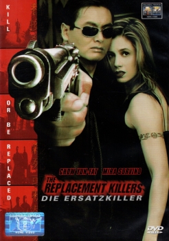 The Replacement Killers - Die Ersatzkiller - (Erstauflage mit Front-Hologramm) - Einzel-DVD - Neu & OVP