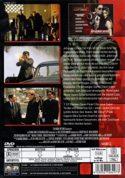 The Replacement Killers - Die Ersatzkiller - (Erstauflage mit Front-Hologramm) - Einzel-DVD - Neu & OVP