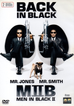 MIIB - Men in Black II - Back in Black - Doppel-DVD - Neu & OVP