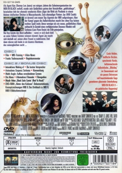 MIIB - Men in Black II - Back in Black - Doppel-DVD - Neu & OVP
