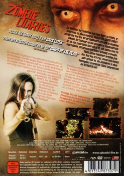 The Zombie Diaries - (Vermietrecht) - Einzel-DVD - Neu & OVP