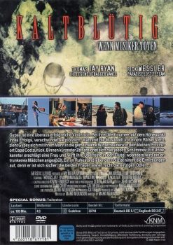 Kaltblütig - Wenn Musiker töten - Einzel-DVD - Neu & OVP