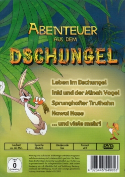 Abenteuer aus dem Dschungel - Einzel-DVD - Neu & OVP