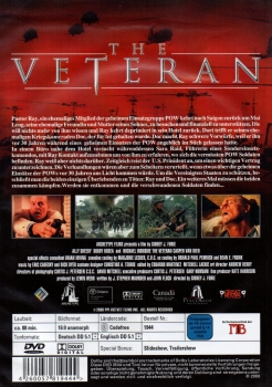 The Veteran - Du kannst deine Vergangenheit nicht begraben. Du wirst ihr nicht entkommen. - (Vermietrecht) - Einzel-DVD - Neu & OVP