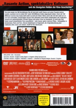 Ocean's Twelve - Einzel-DVD - Neu & OVP