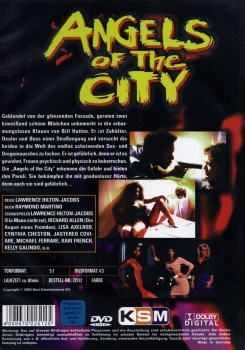 Angels of the City - Geheimnisvoll und... tödlich! - Einzel-DVD - Neu & OVP