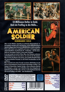 American Soldier - Kommando Gold - Einzel-DVD - Neu & OVP