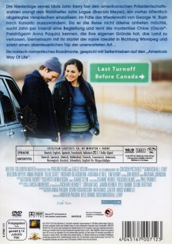 Blue State - Eine Reise ins Blaue - (Vermietrecht) - Einzel-DVD - Neu & OVP