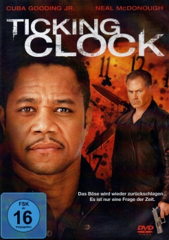 Ticking Clock - Das Böse wird wieder zurückschlagen... Es ist nur eine Frage der Zeit. - Einzel-DVD - Neu & OVP