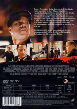 Ticking Clock - Das Böse wird wieder zurückschlagen... Es ist nur eine Frage der Zeit. - Einzel-DVD - Neu & OVP