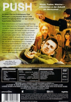 Push - Deine Macht kann alles ändern - (Vermietrecht) - Einzel-DVD - Neu & OVP