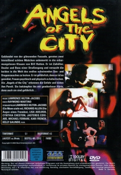 Angels of the City - Geheimnisvoll und... tödlich! - (Neue Version) - Einzel-DVD - Neu & OVP