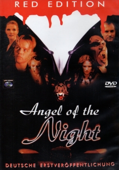Angel of the Night - Deutsche Erstveröffentlichung - (Red Edition) - (Vermietrecht) - Einzel-DVD - Neu & OVP