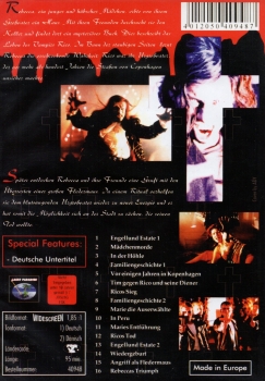 Angel of the Night - Deutsche Erstveröffentlichung - (Red Edition) - (Vermietrecht) - Einzel-DVD - Neu & OVP