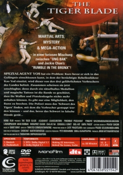 The Tiger Blade - (Neuauflage) - (Vermietrecht) - Einzel-DVD - Neu & OVP