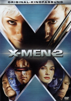 X-Men 2 - (Original Kinofassung) - Einzel-DVD - Neu & OVP