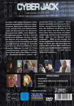 Cyber Jack - Einzel-DVD - Neu & OVP