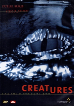 Creatures - Sixty Feet of Prehistoric Terror - (Vermietrecht) - Einzel-DVD - Neu & OVP