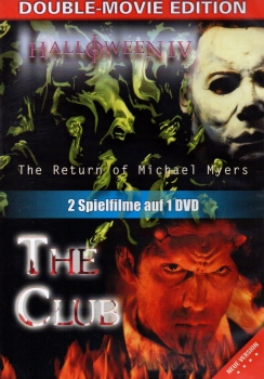 Double-Movie-Edition - Halloween IV: The Return of Michael Myers / The Club - Einzel-DVD - Neu & OVP