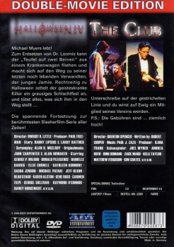 Double-Movie-Edition - Halloween IV: The Return of Michael Myers / The Club - Einzel-DVD - Neu & OVP