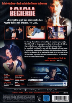 Fatale Begierde - Er ist ein Cop - doch er ist der Terror in Person - Einzel-DVD - Neu & OVP