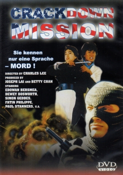 Crackdown Mission - Sie kennen nur eine Sprache - MORD! - Einzel-DVD - Neu & OVP