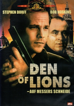 Den of Lions - Auf Messers Schneide - Einzel-DVD - Neu & OVP