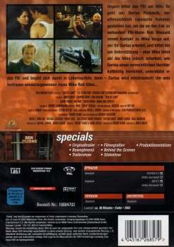 Den of Lions - Auf Messers Schneide - Einzel-DVD - Neu & OVP