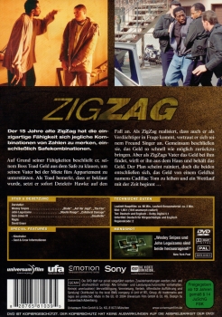 ZigZag - Auf dem Weg zum Mann lernt man zu kämpfen! - Einzel-DVD - Neu & OVP